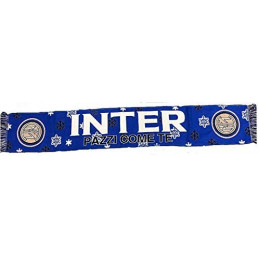 Inter Sciarpa Jacquard in...