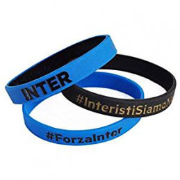 Set 3 Braccialetti Inter...