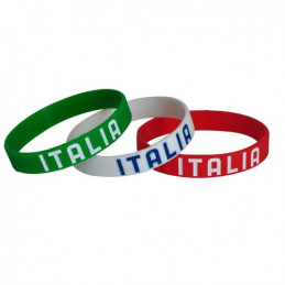 FIGC ITALIA BRACCIALETTI IN...
