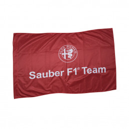 Bandiera Sauber Alfa Romeo...