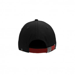 Cappello sportivo di marca B.V. Scuderia Ferrari F1 nero carbonio